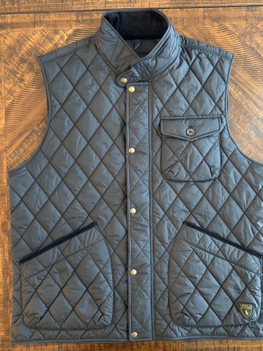 Polo Ralph Lauren- The Beaton Quilted Diamond Vest